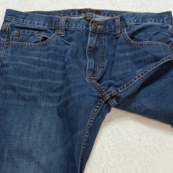 Banana Republic Slim Straight Jeans 35x30 - Picture 6 of 8